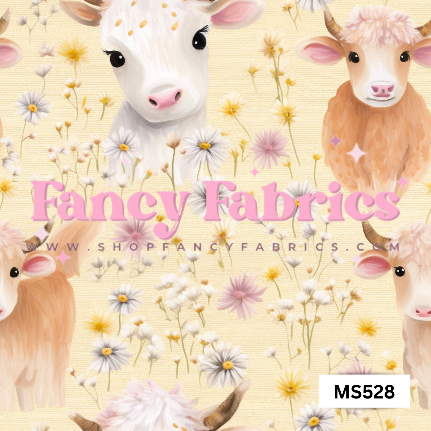 MS528 | PREORDER | Fabric By The Yard