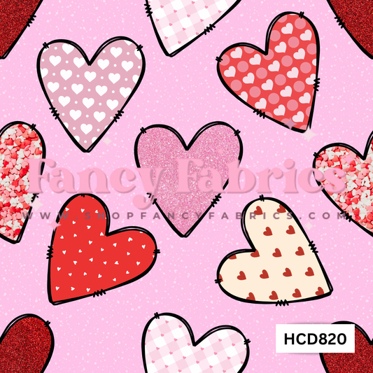 HCD820 |  PREORDER | Fabric By The Yard