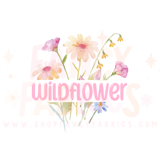 Wildflower | Toddler Size | DTF Transfer