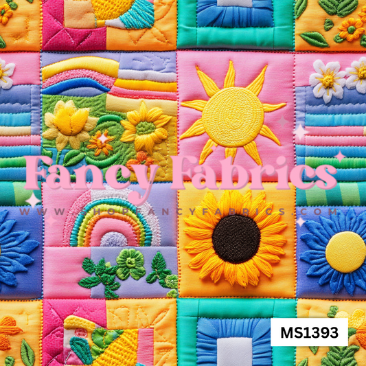 MS1393 | PREORDER | Fabric By The Yard
