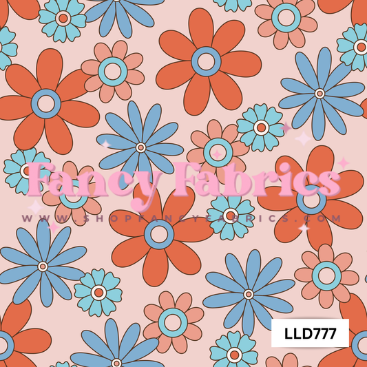 LLD777 | PREORDER | Fabric By The Yard