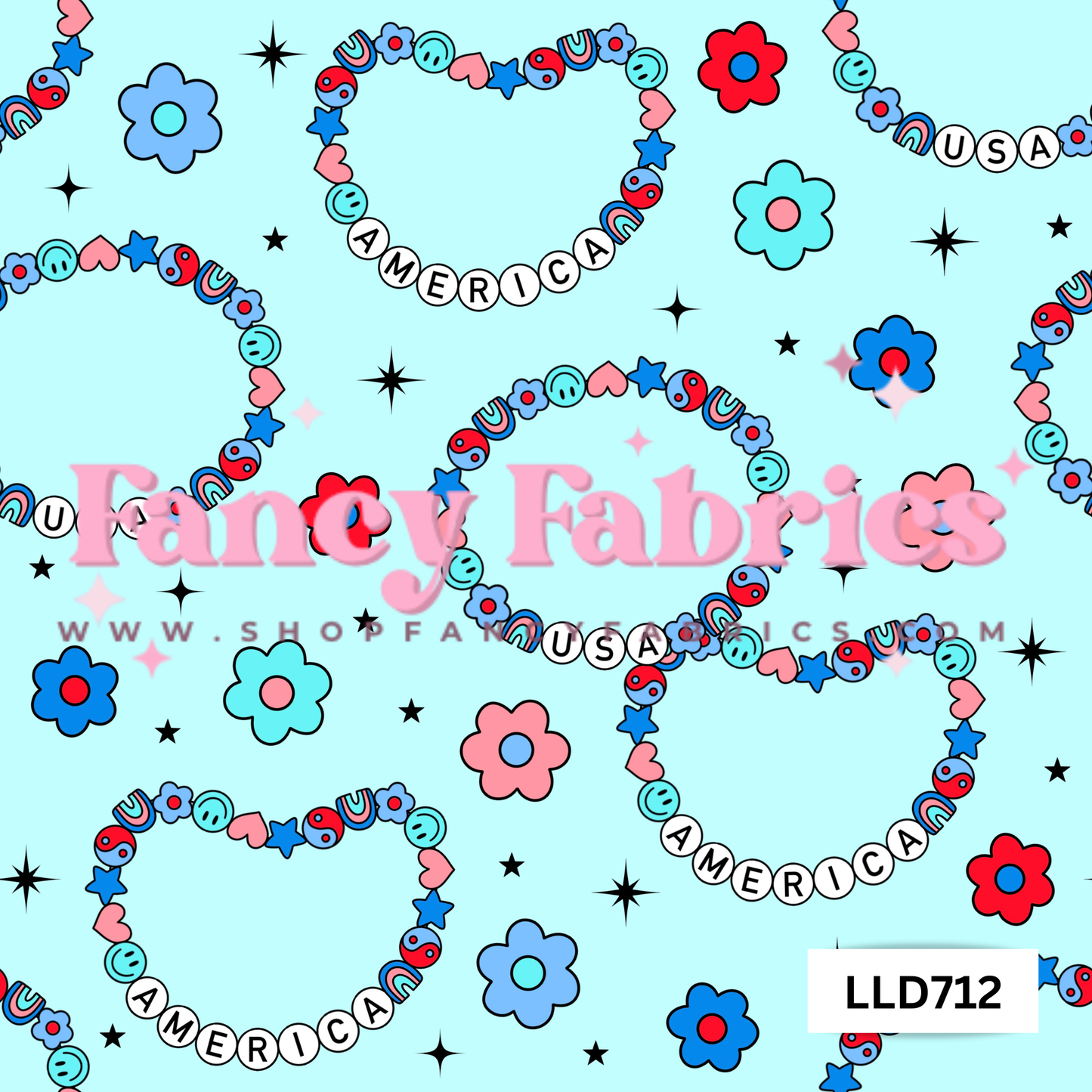 LLD712 | PREORDER | Fabric By The Yard