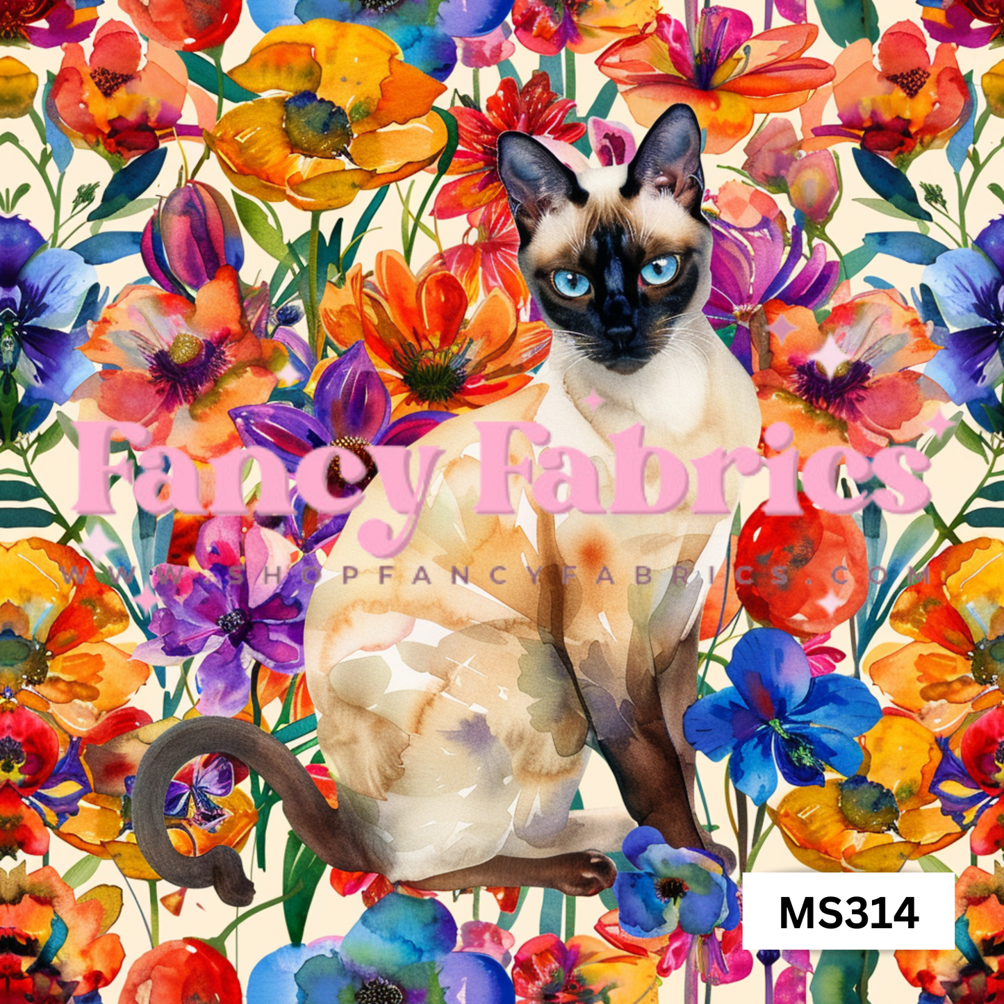 MS314 | PREORDER | Fabric By The Yard