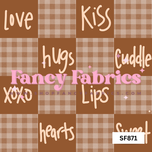 SF871 | PREORDER | Fabric By The Yard