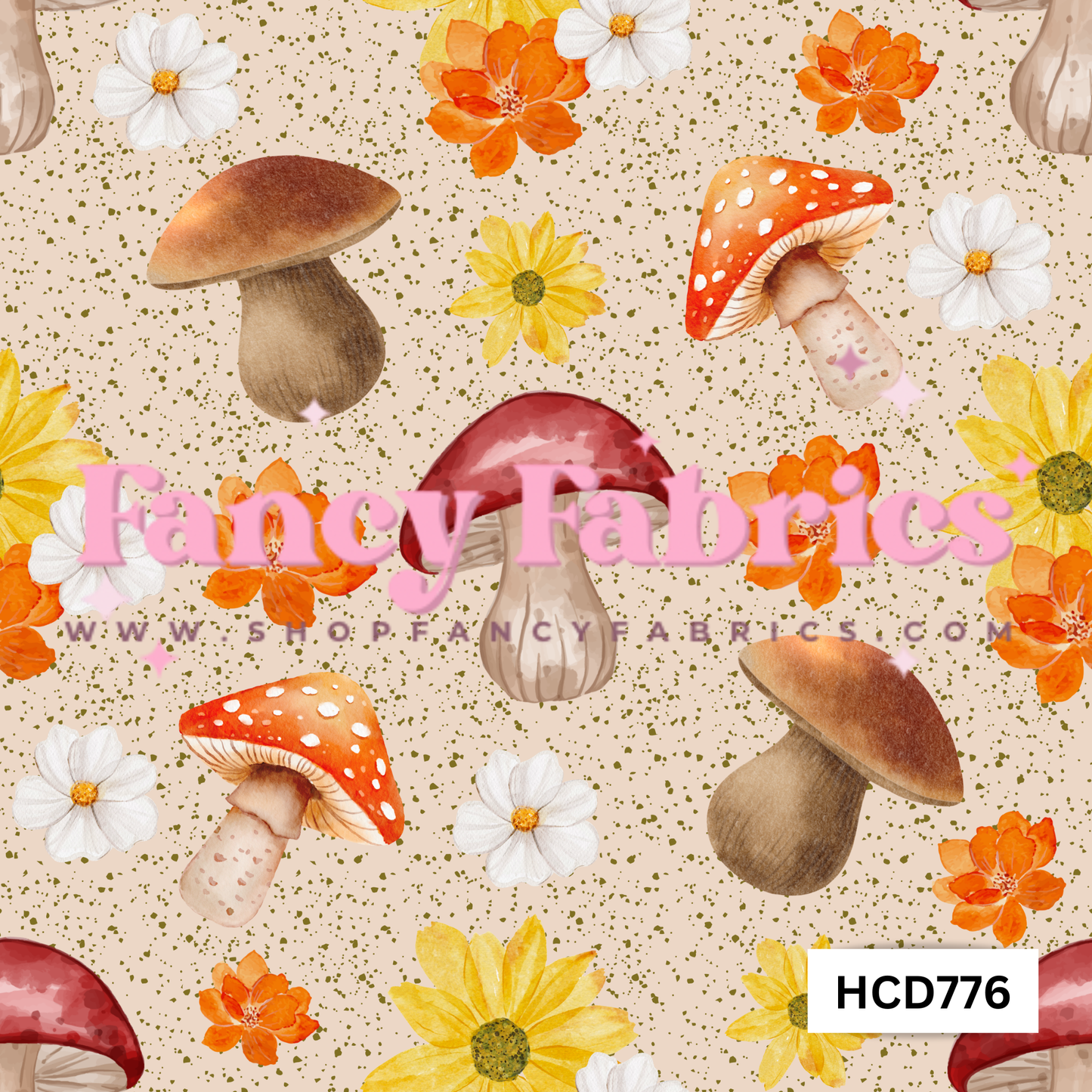HCD776 | PREORDER | Fabric By The Yard