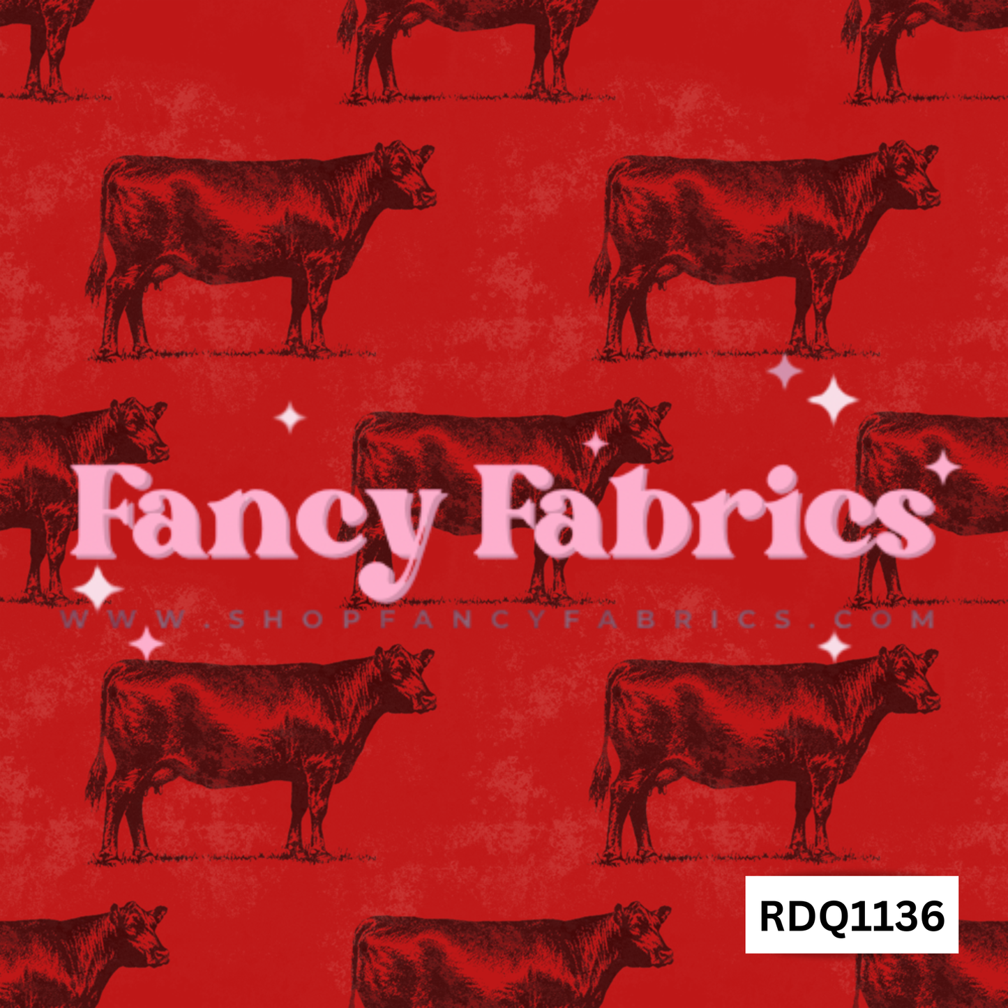 RDQ1136 | PREORDER | Fabric By The Yard