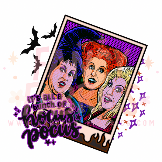 Sister Polaroid | Toddler Size | DTF Transfer