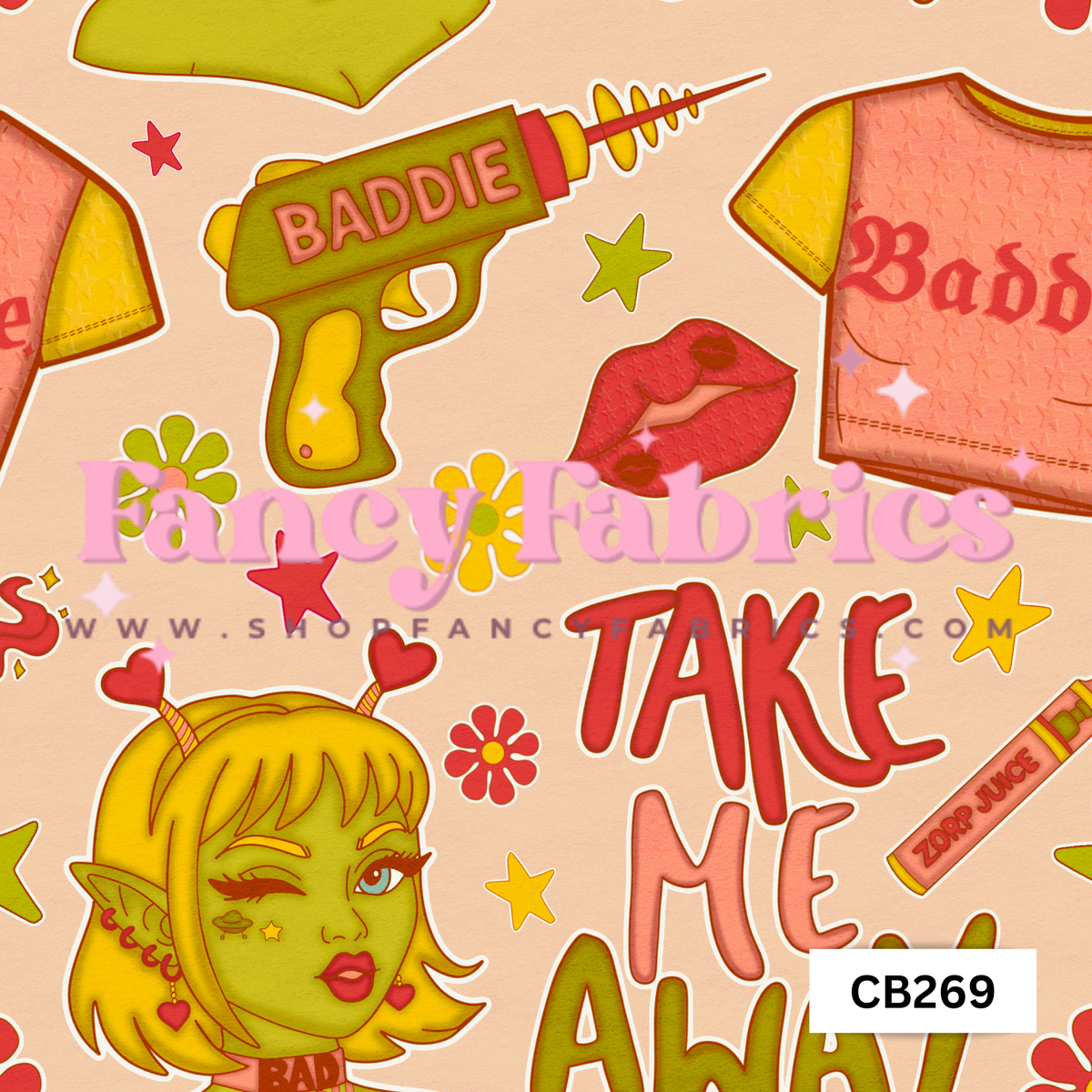 CB269 | PREORDER | Fabric By The Yard