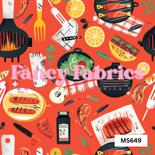 MS649 | PREORDER | Fabric By The Yard