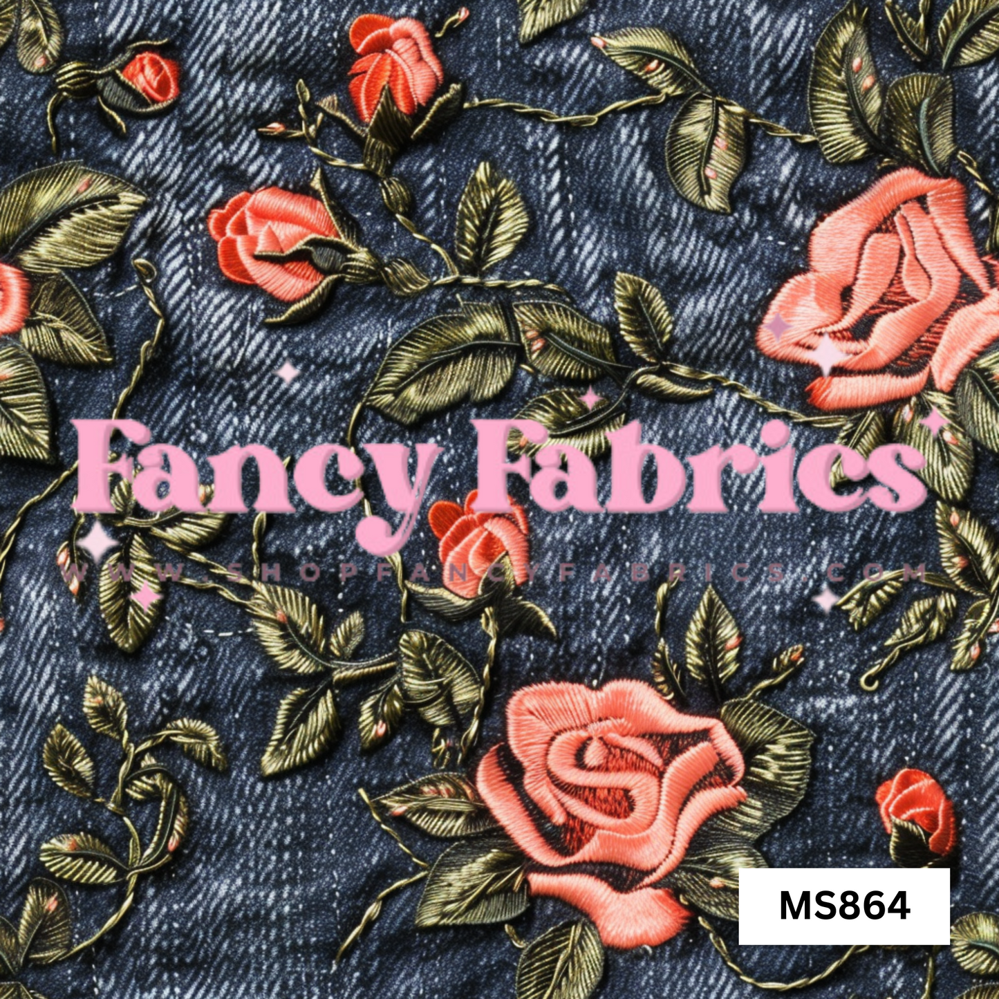 MS864 | PREORDER | Fabric By The Yard