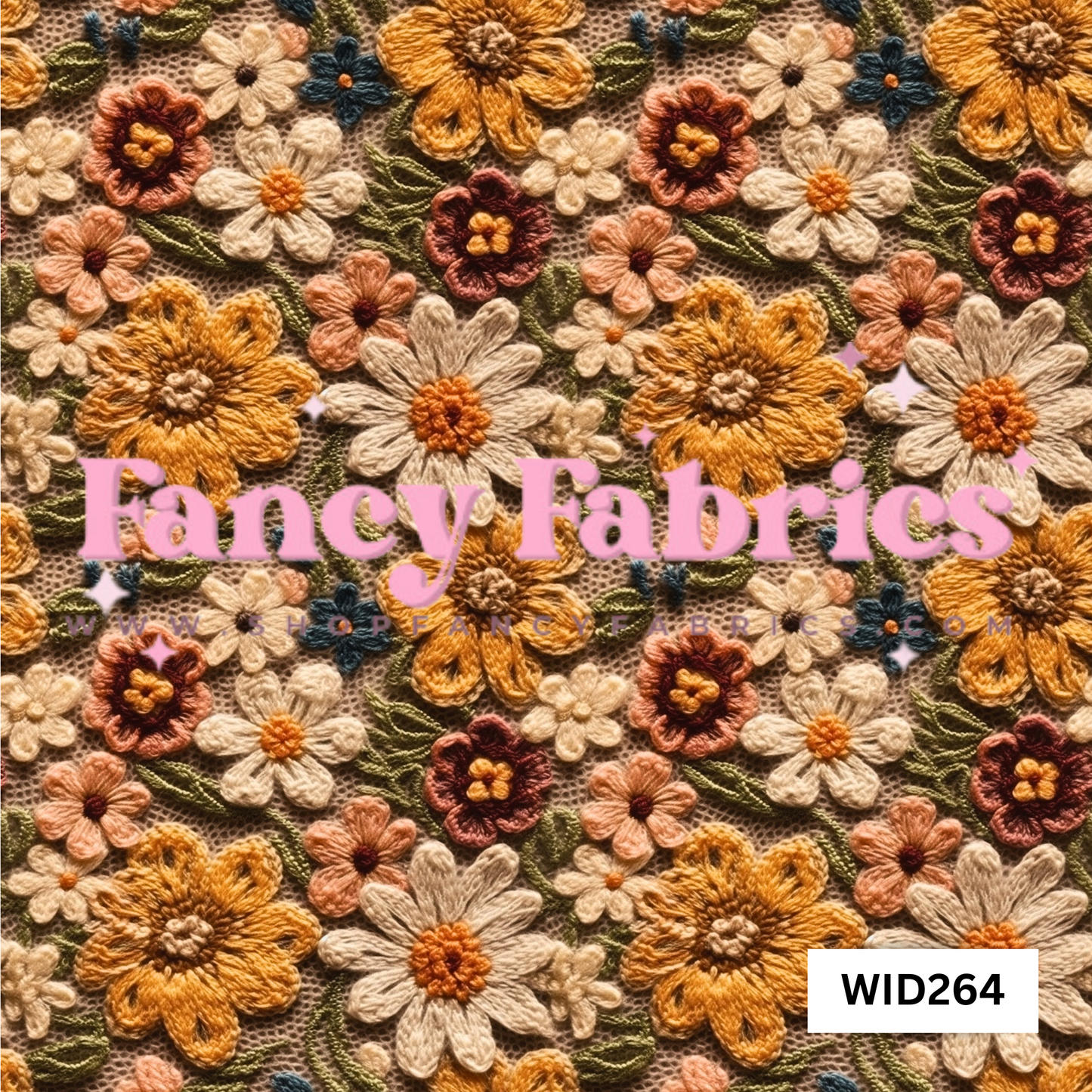 WID264 | PREORDER | Fabric By The Yard