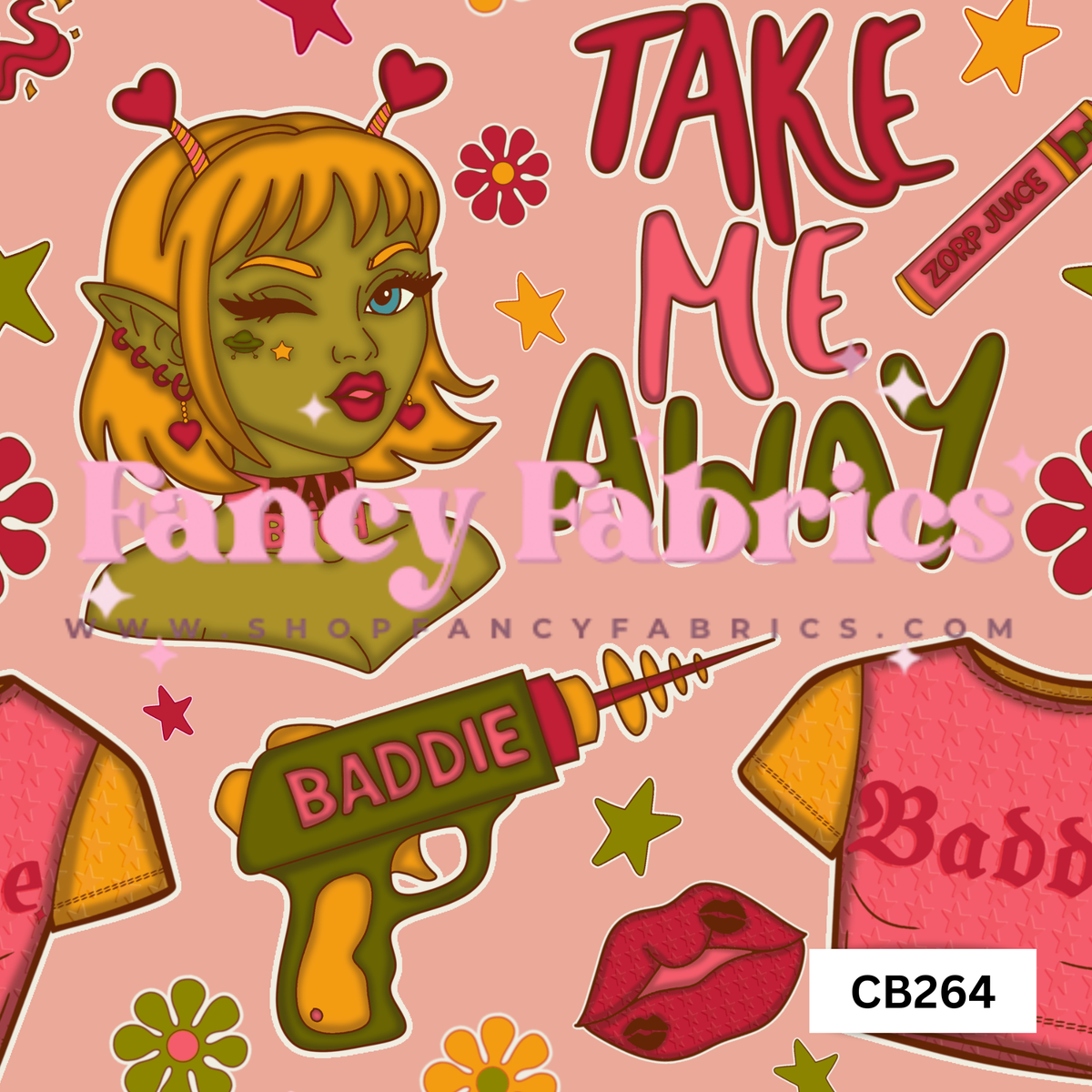 CB264 | PREORDER | Fabric By The Yard