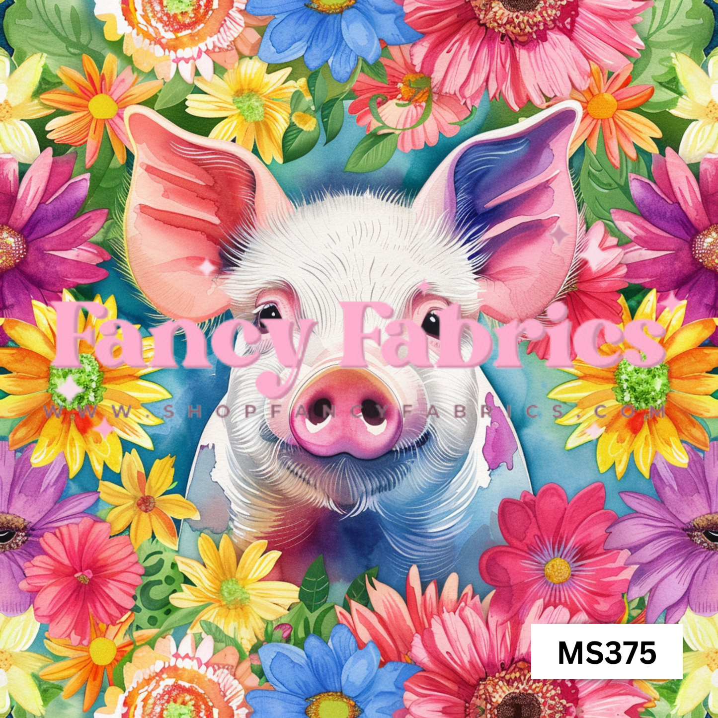 MS375 | PREORDER | Fabric By The Yard