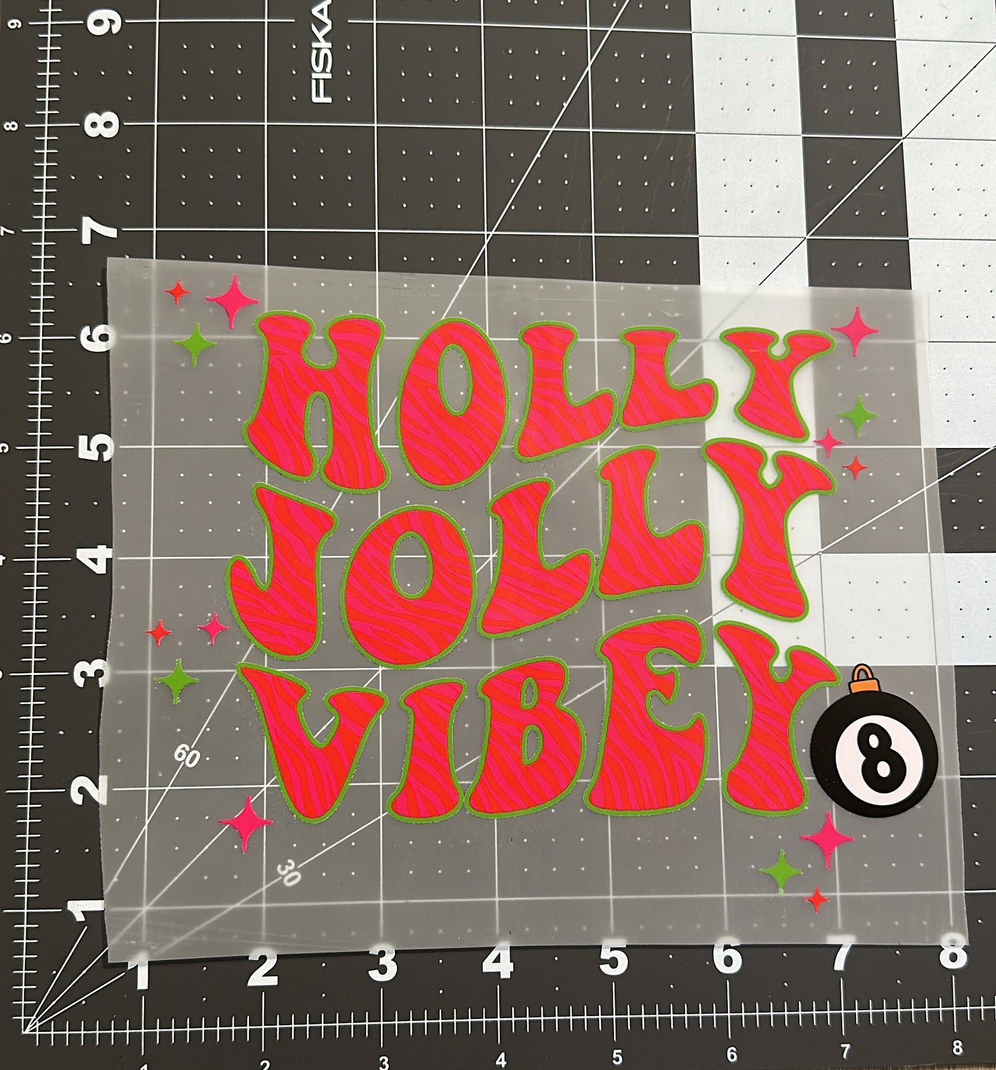 Holly Jolly Vibey | Child Size | DTF Transfer