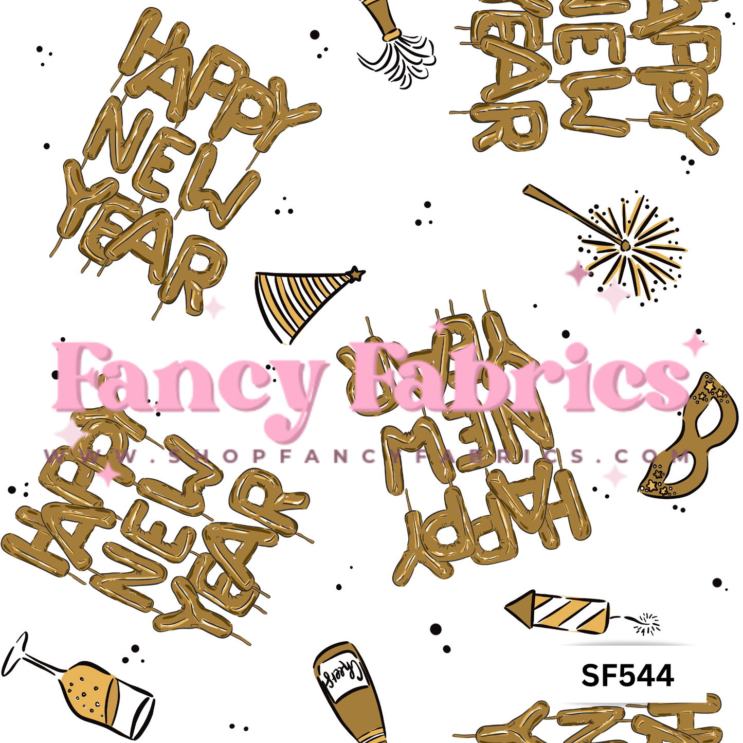 SF544 | PREORDER | Fabric By The Yard