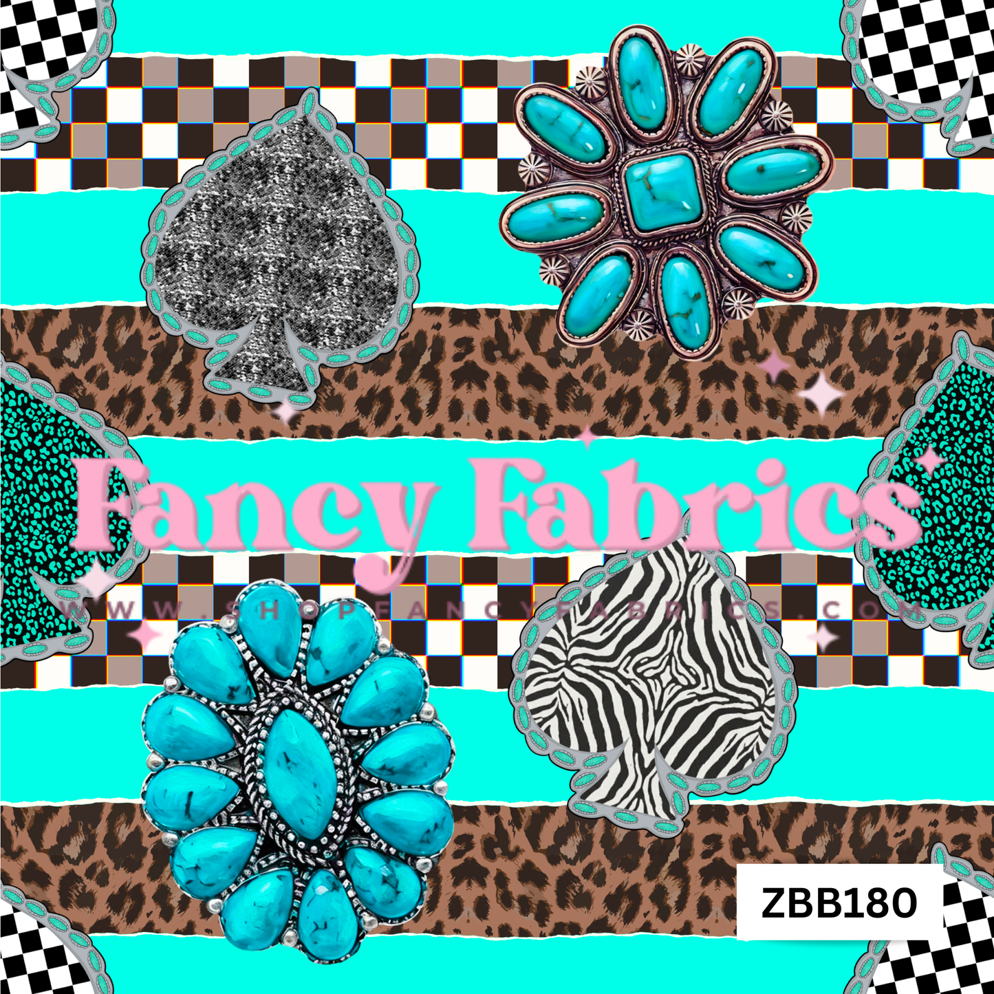 ZBB180 | PREORDER | Fabric By The Yard