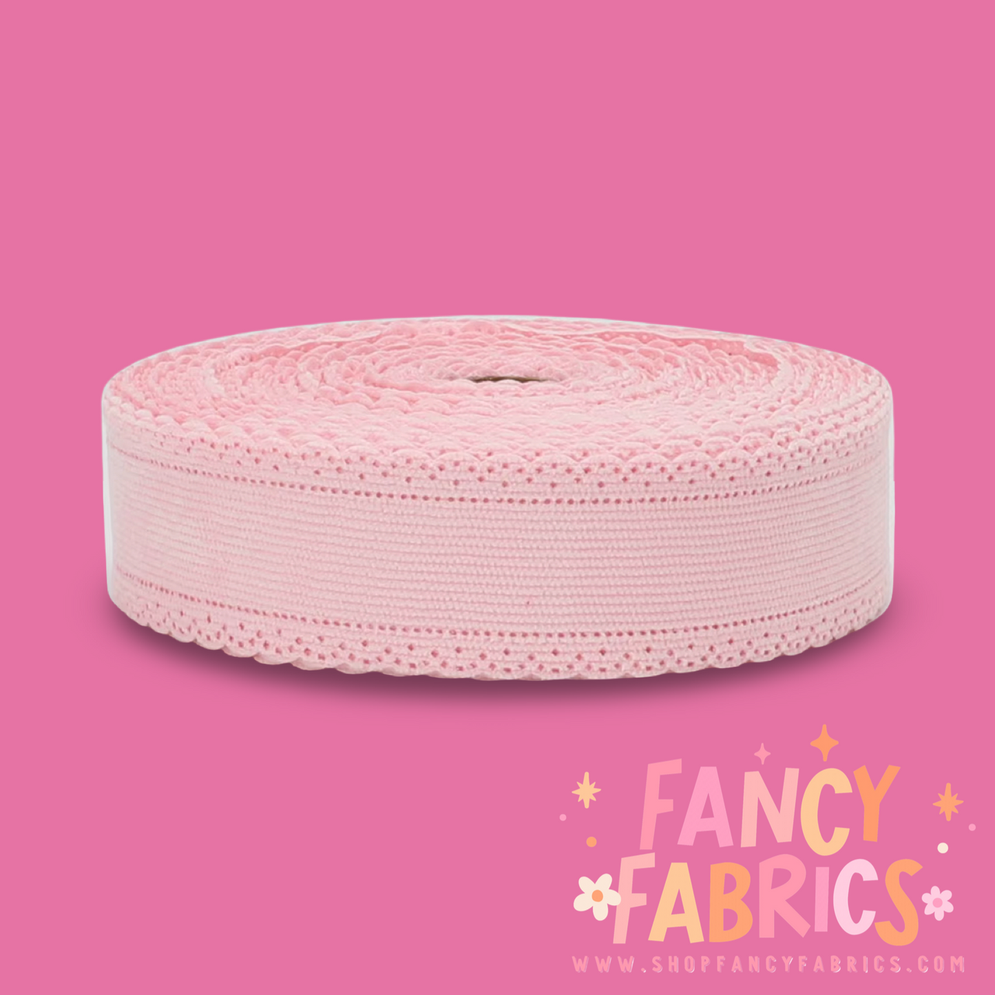 Light Pink | 1.5" Single Sided | Corduroy Ribbon | Ready To Ship