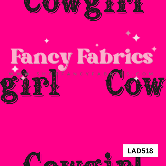 LAD518 | PREORDER | Fabric By The Yard