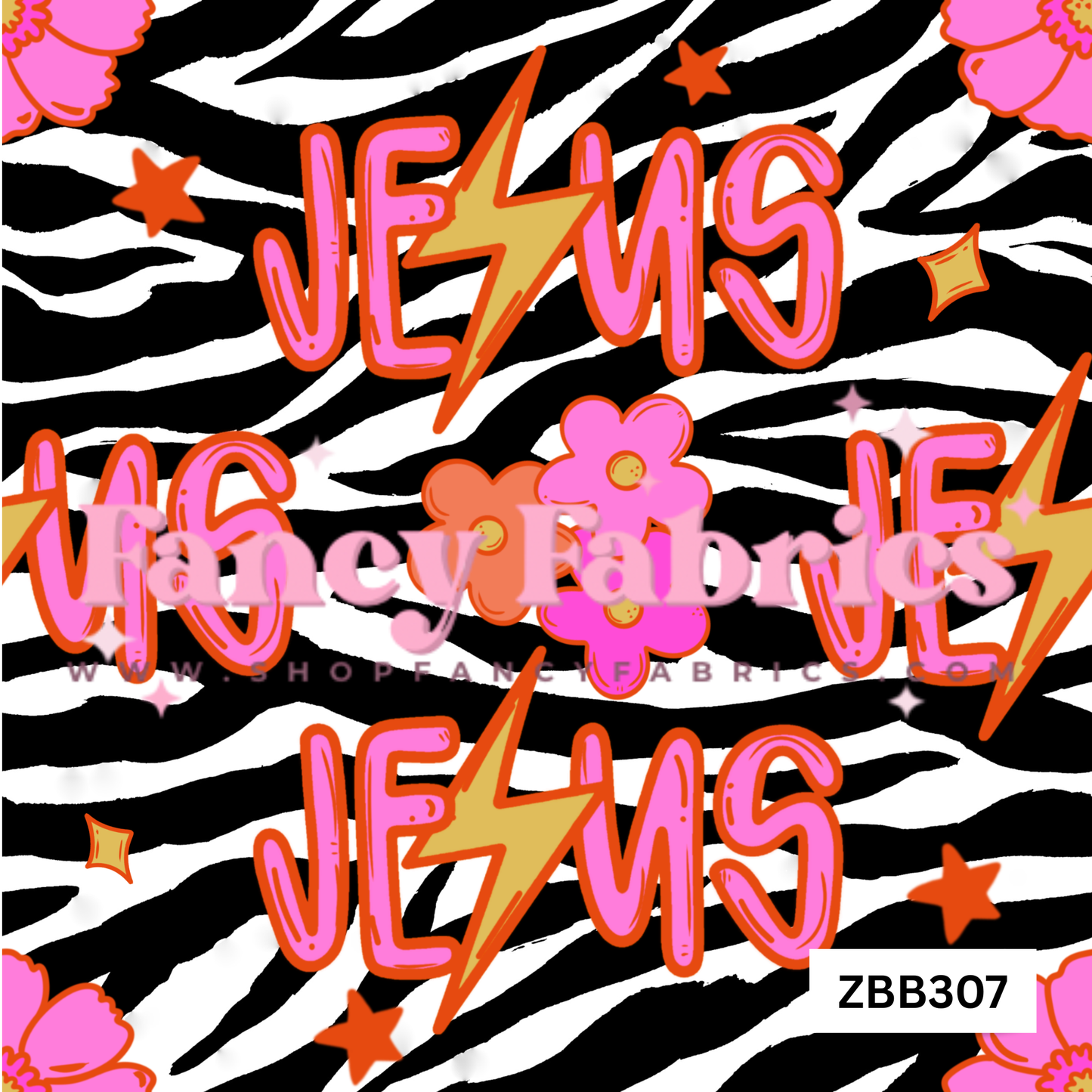 ZBB307 | PREORDER | Fabric By The Yard