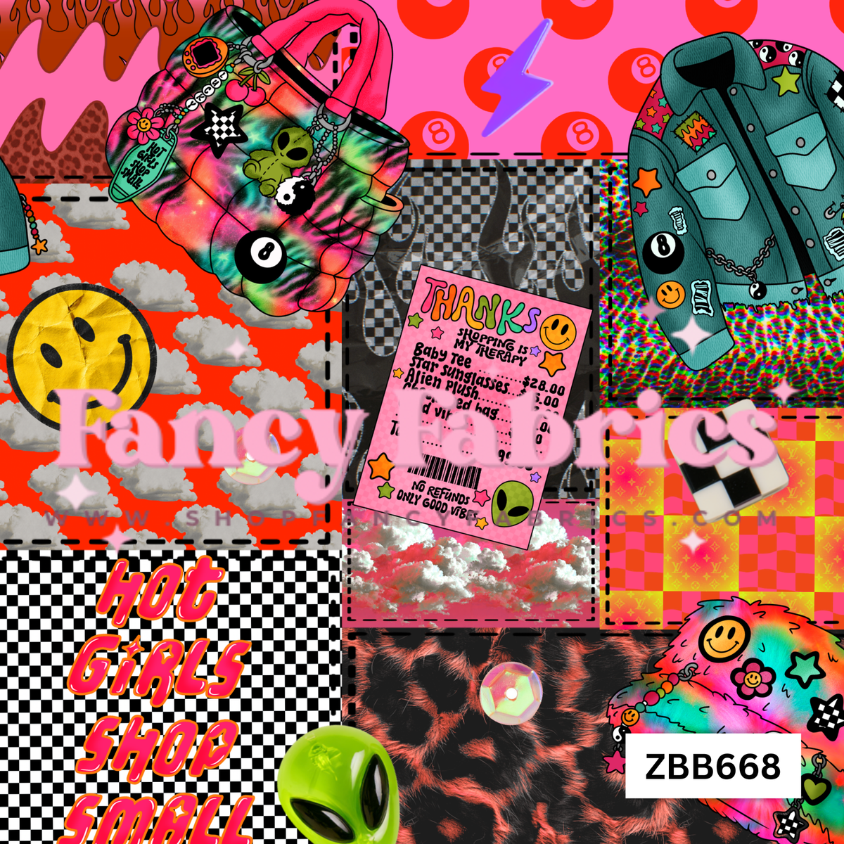 ZBB668 | PREORDER | Fabric By The Yard