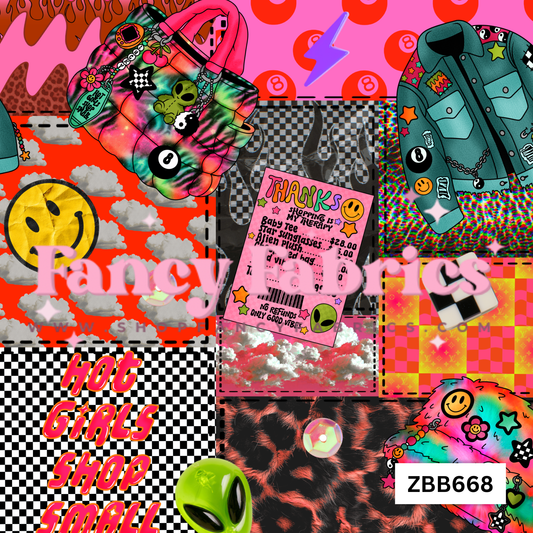 ZBB668 | PREORDER | Fabric By The Yard