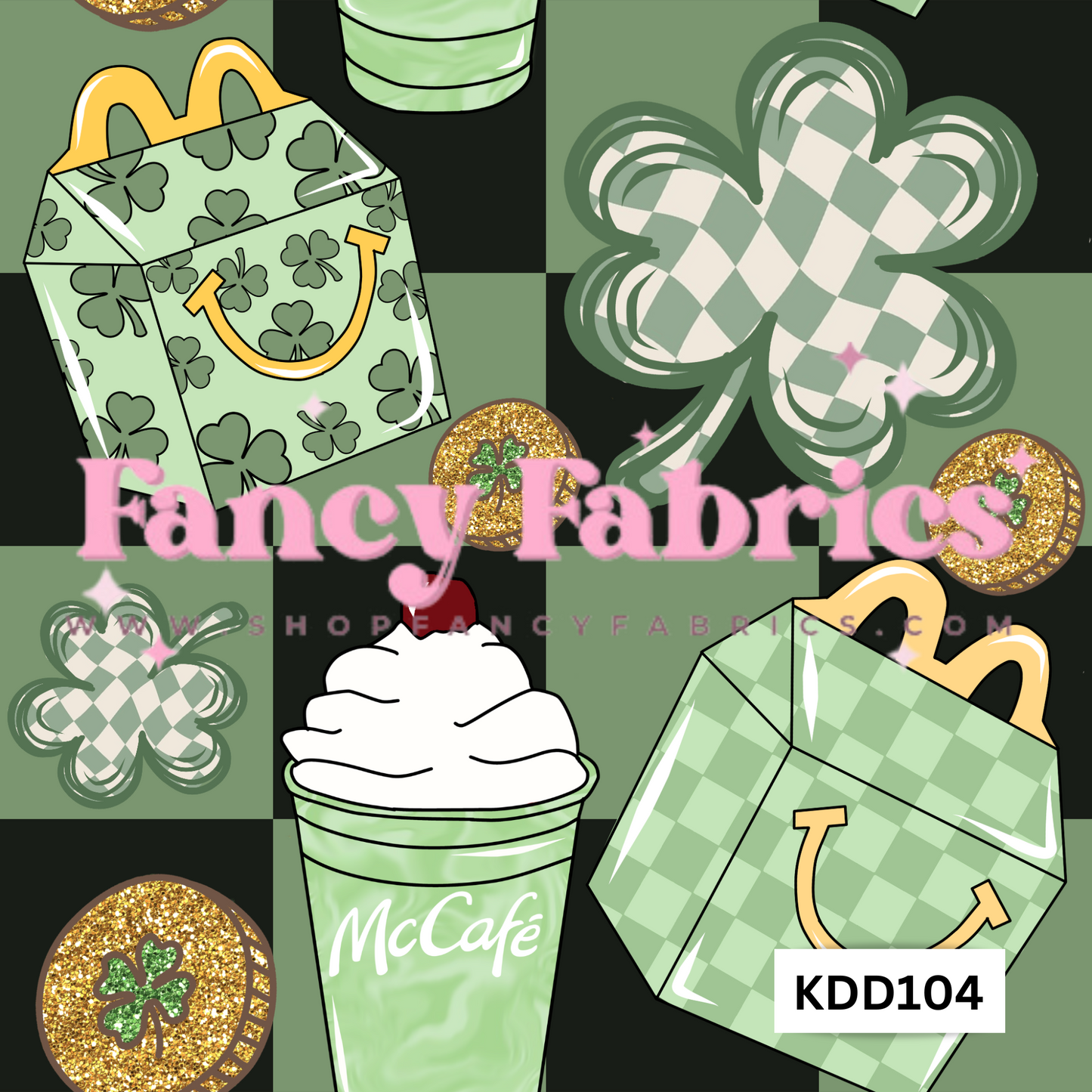 KDD104 | PREORDER | By The Yard
