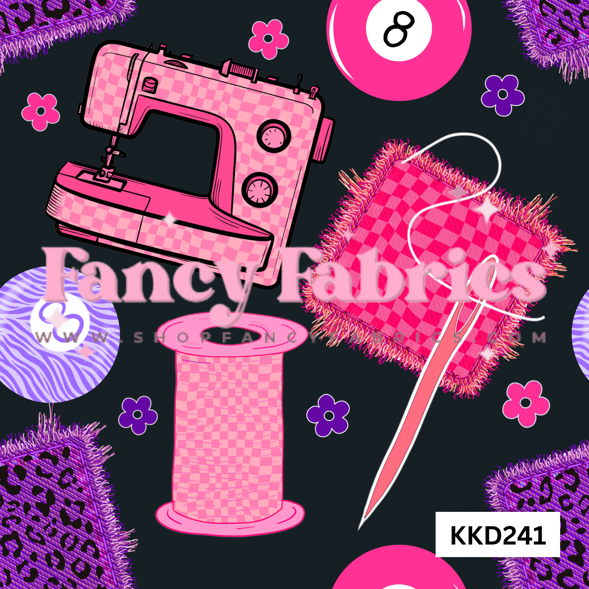 KKD241 | PREORDER | By The Yard