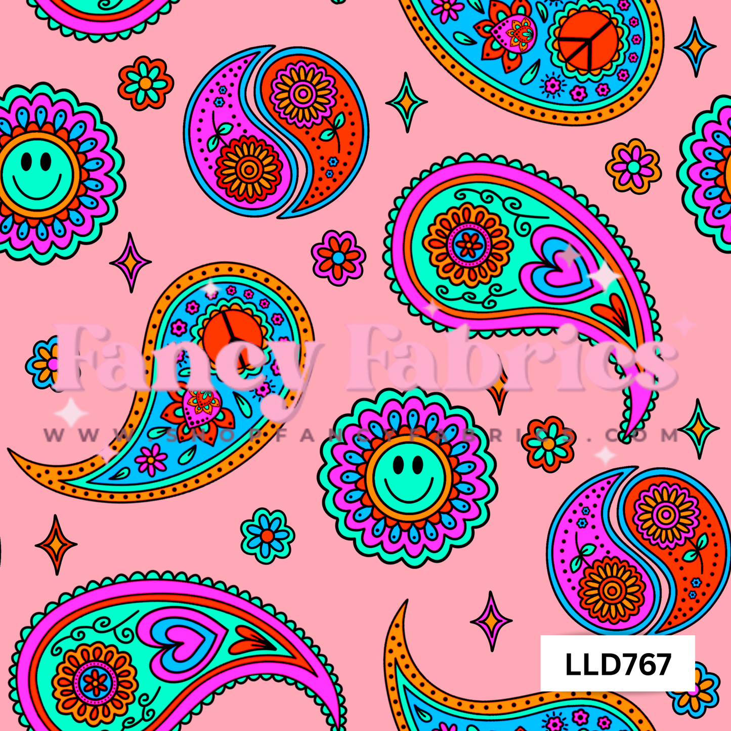 LLD767 | PREORDER | Fabric By The Yard