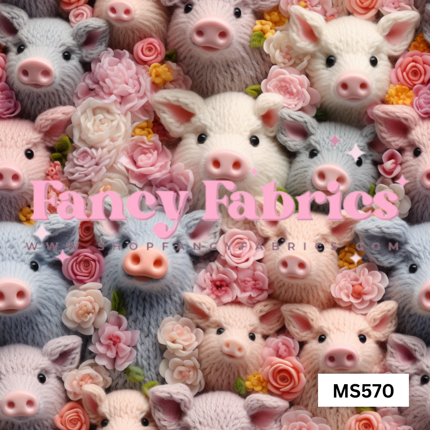 MS570 | PREORDER | Fabric By The Yard