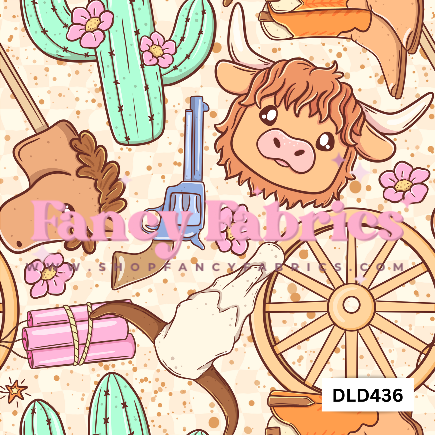 DLD436 | PREORDER | Fabric By The Yard