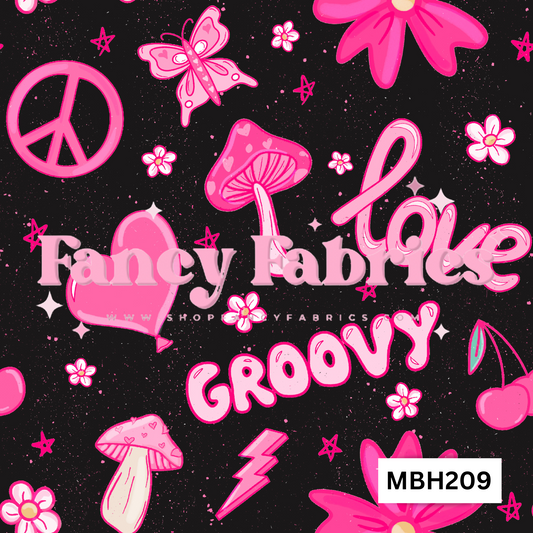 Groovy V-Day MBH209 | PREORDER | By The Yard