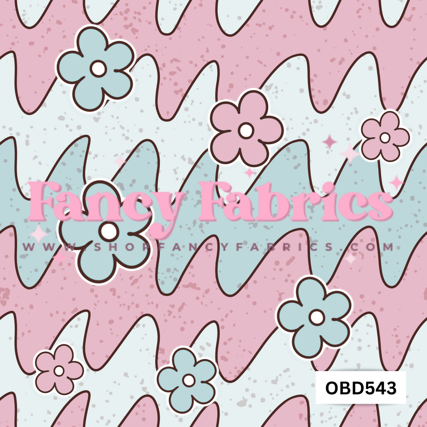 OBD543 | PREORDER | Fabric By The Yard