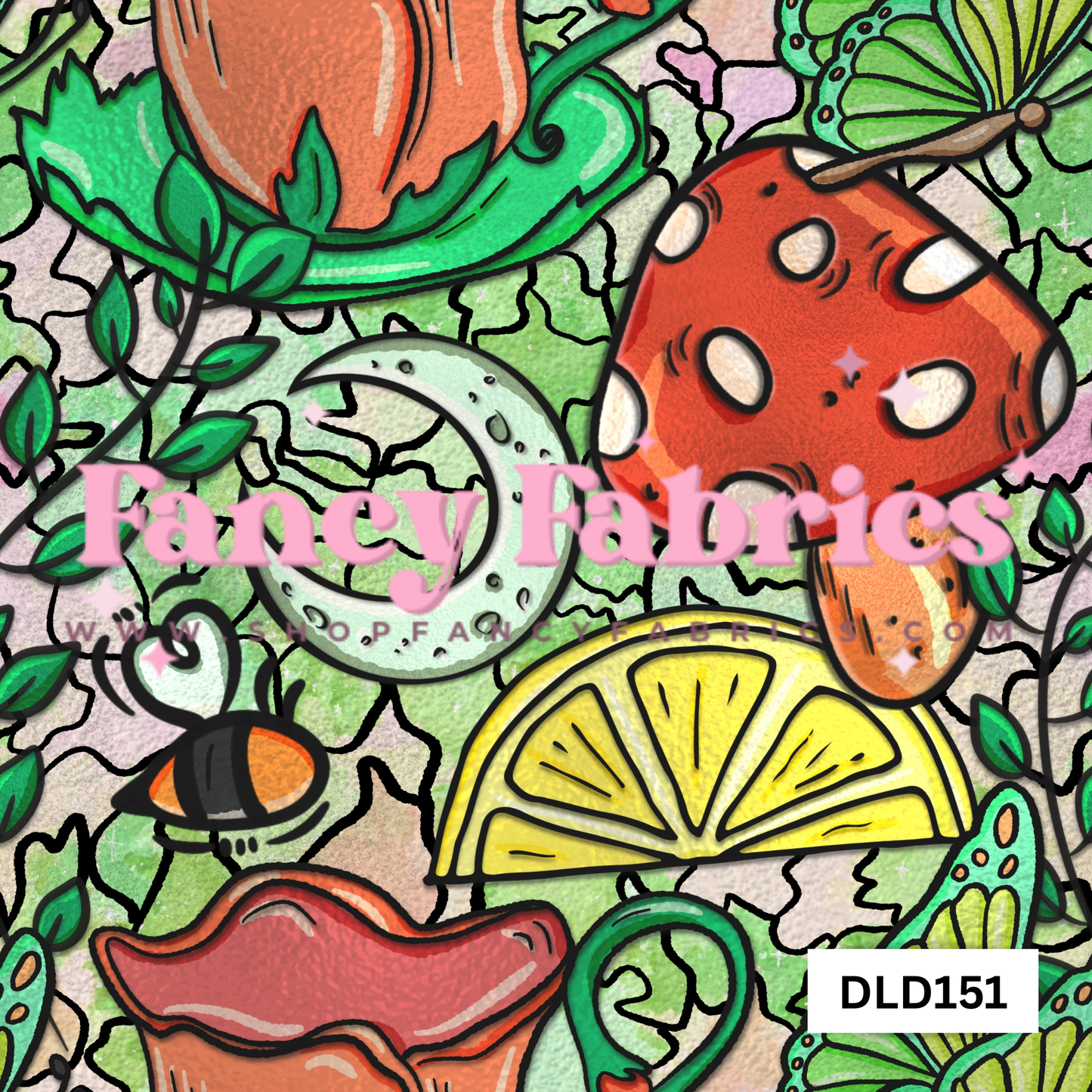 DLD151 | PREORDER | Fabric By The Yard