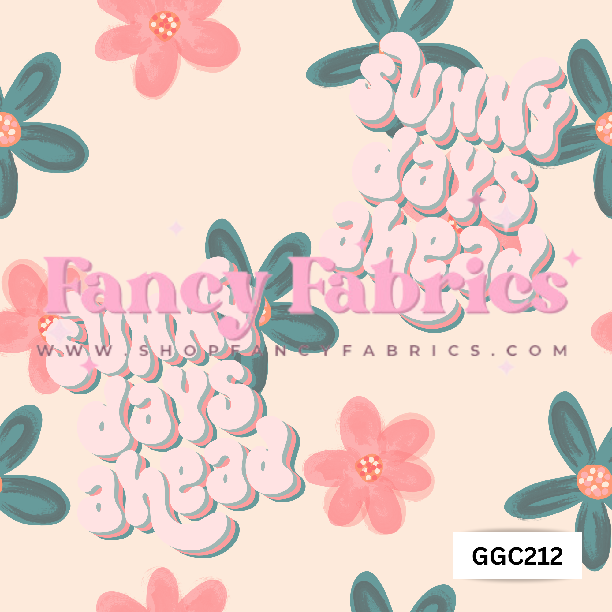 GGC212 | PREORDER | Fabric By The Yard