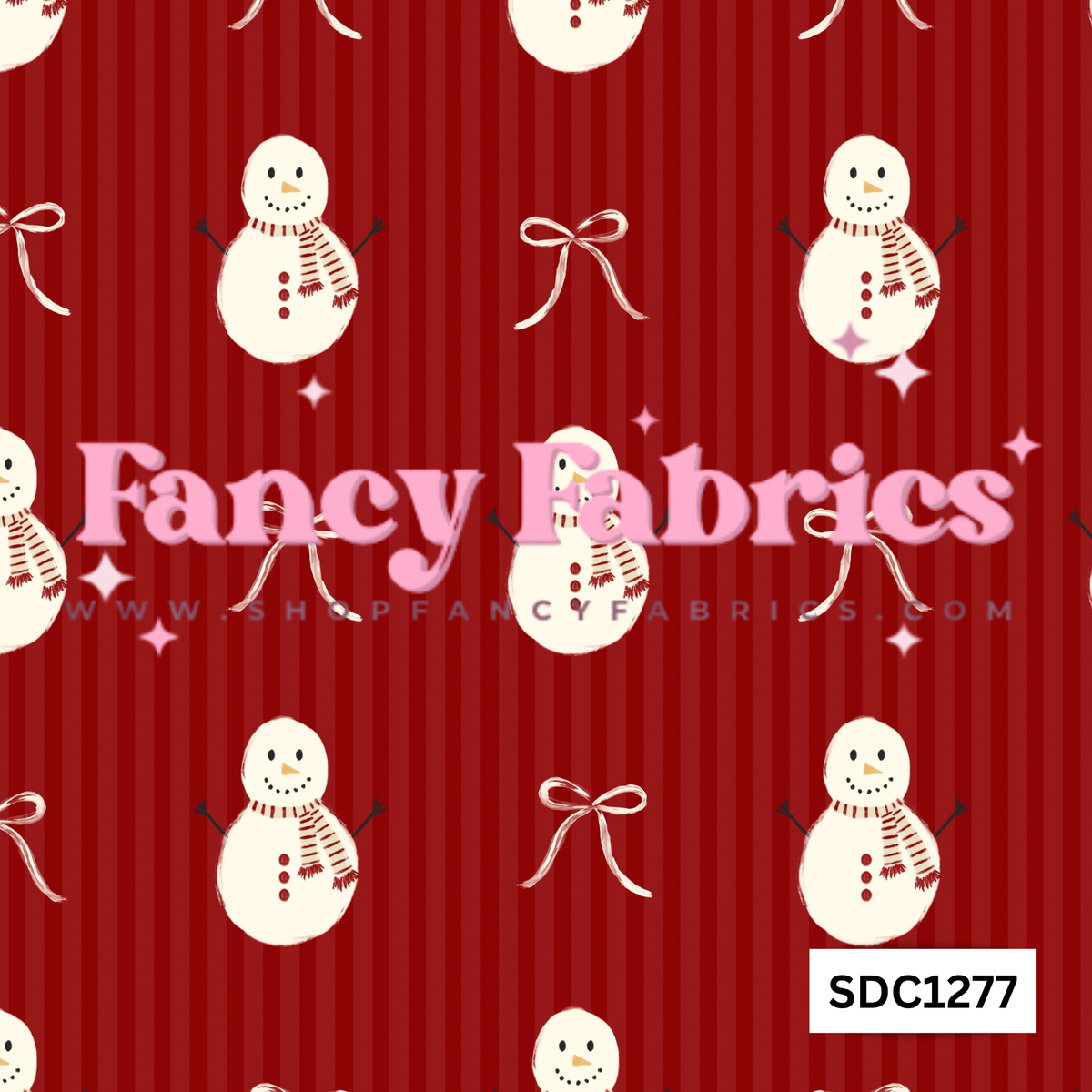 SDC1277 | PREORDER | Fabric By The Yard
