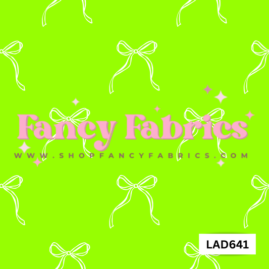 LAD641 | PREORDER | Fabric By The Yard