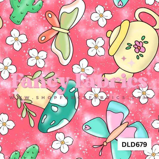 DLD679 | PREORDER | Fabric By The Yard
