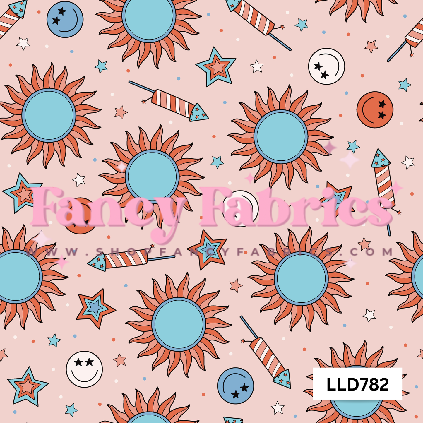 LLD782 | PREORDER | Fabric By The Yard