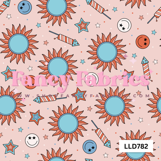 LLD782 | PREORDER | Fabric By The Yard
