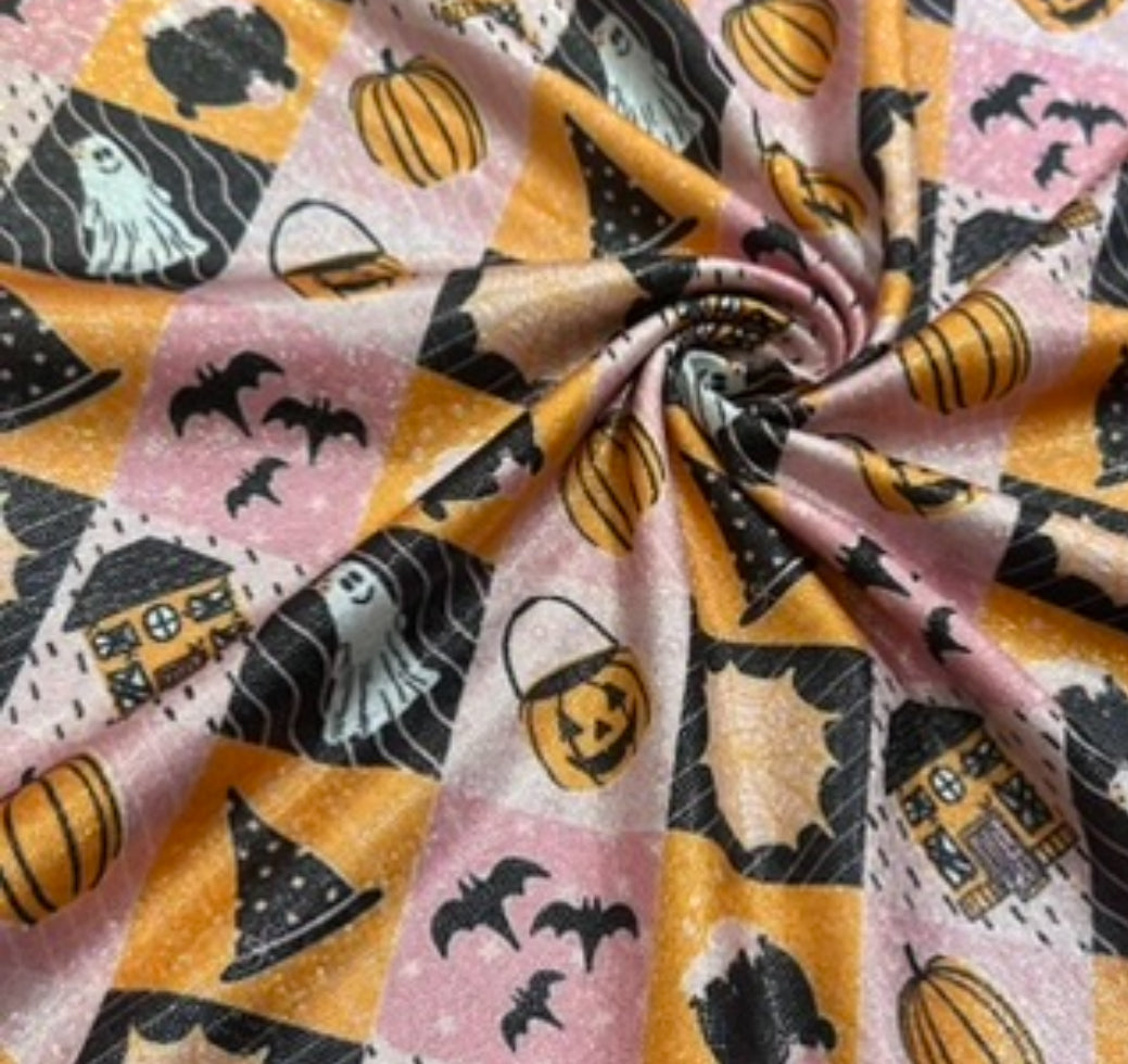 Halloween Diamonds | 4x4 Scaling | Printed Holographic | Ready To Ship