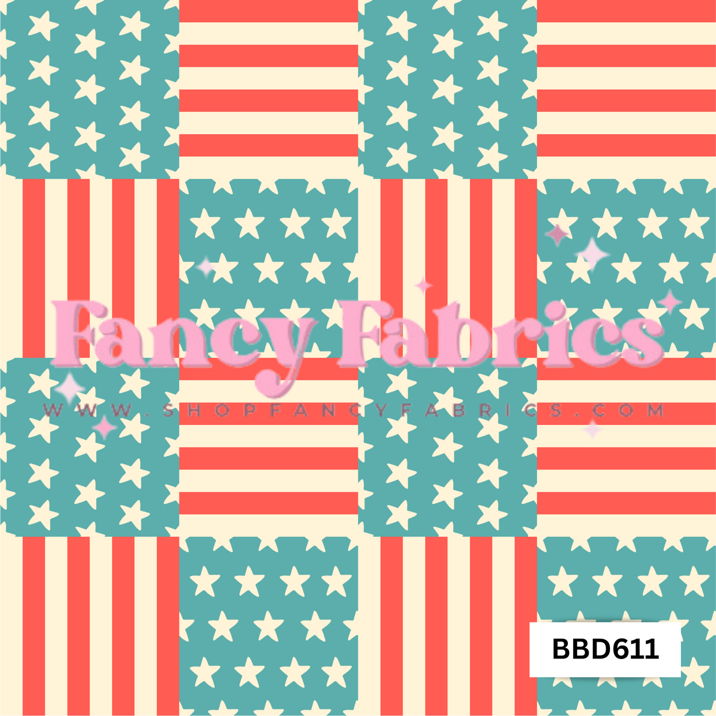 BBD611 | PREORDER | Fabric By The Yard