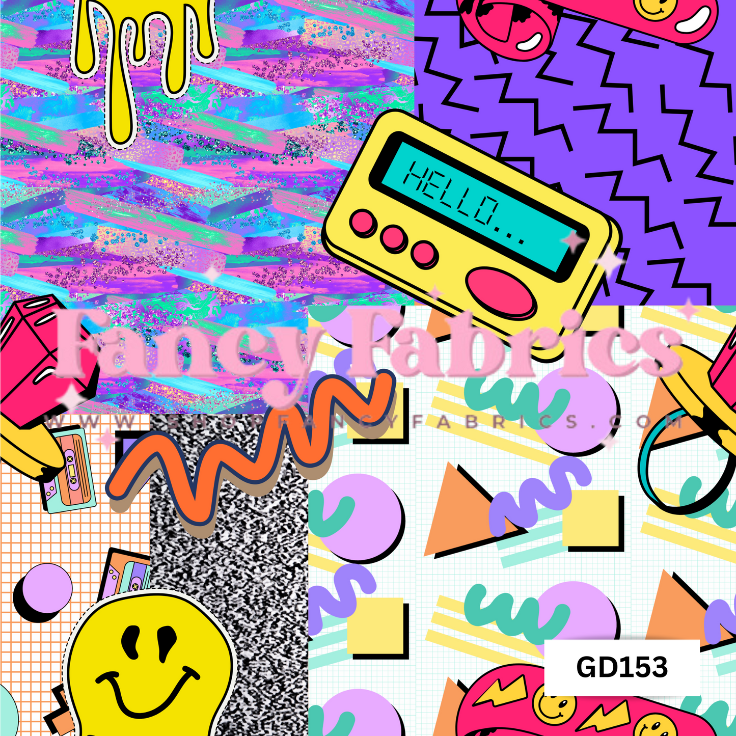 GD153 | PREORDER | Fabric By The Yard