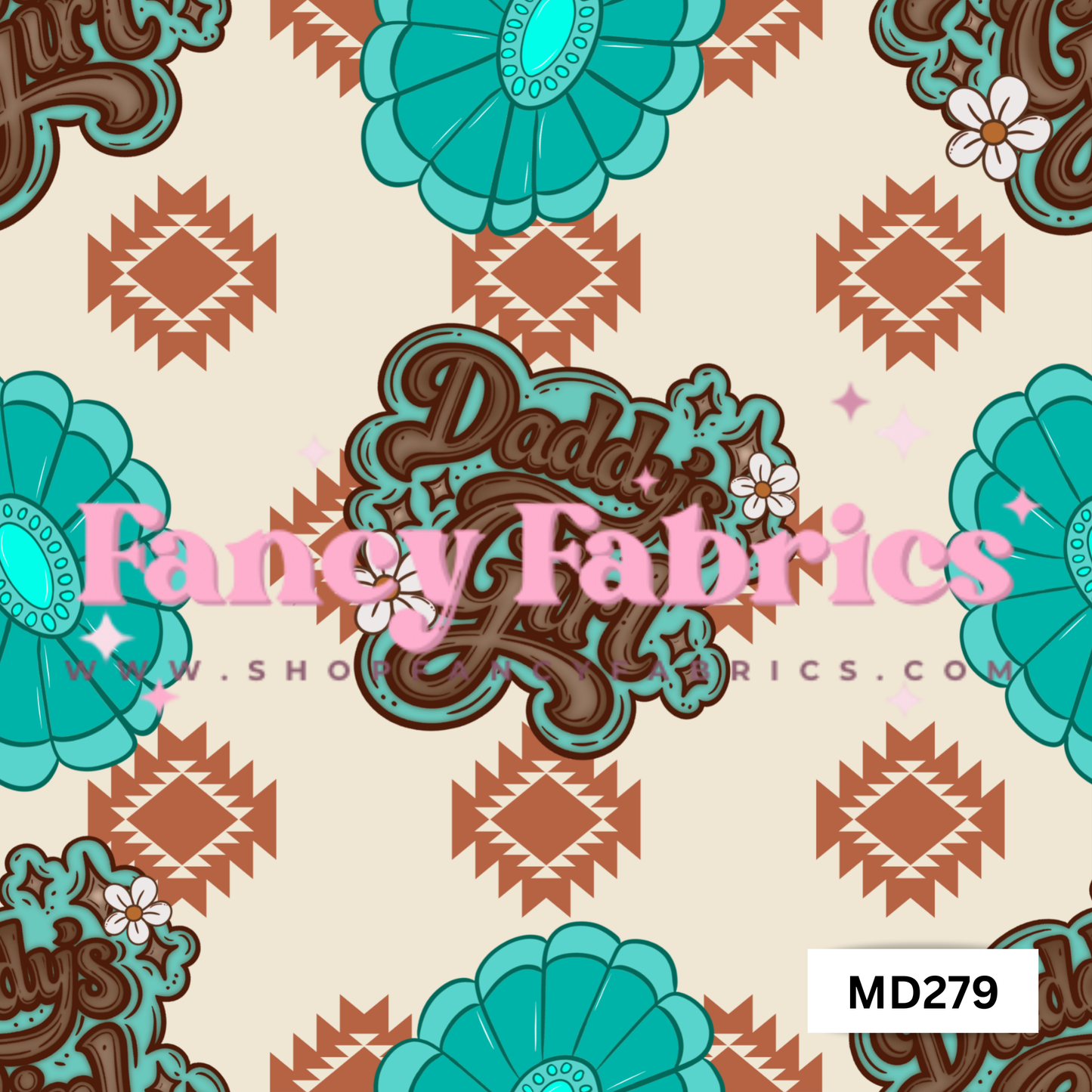 MD279 | PREORDER | Fabric By The Yard