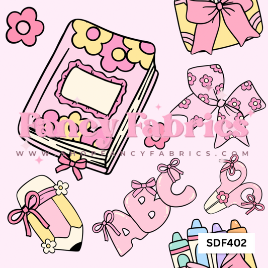 SDF402 | PREORDER | Fabric By The Yard