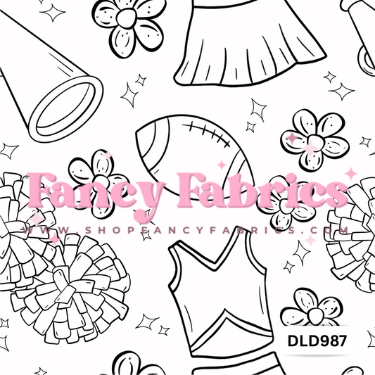 DLD987 | PREORDER | Fabric By The Yard
