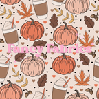 Pumpkin Spice (Beige) | PREORDER | By The Yard