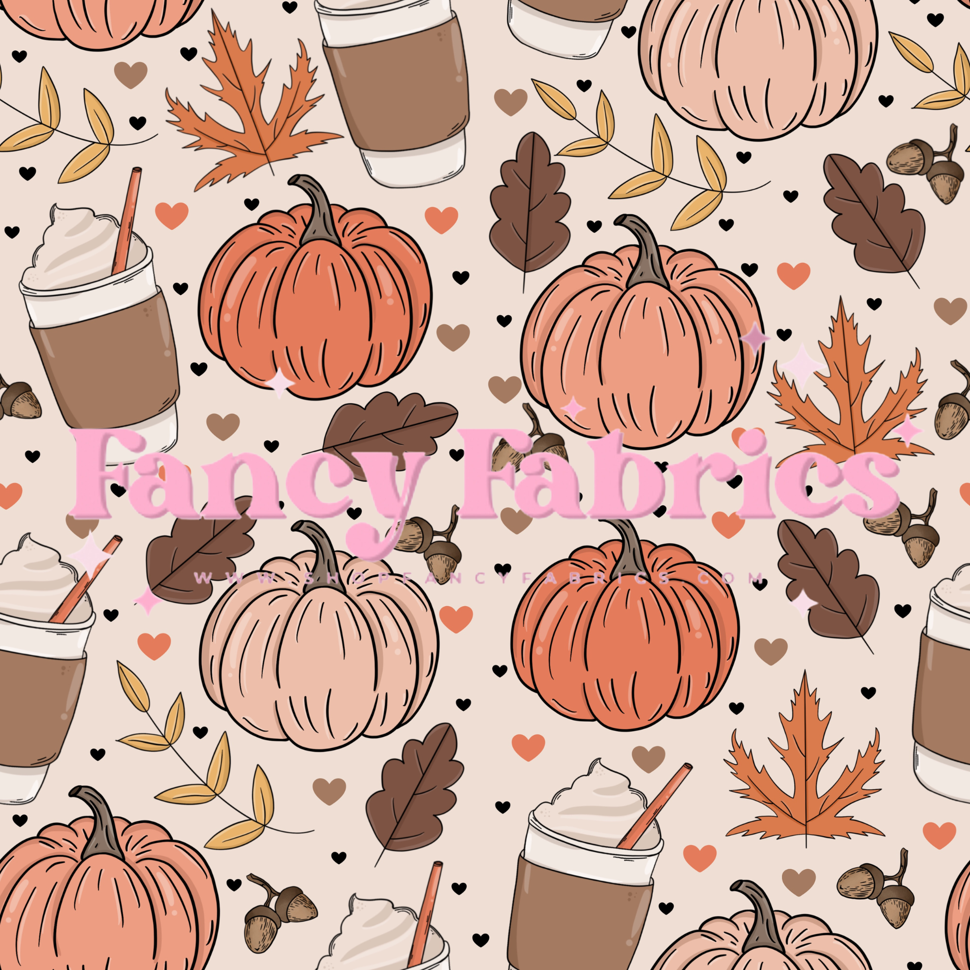 Pumpkin Spice (Beige) | PREORDER | By The Yard