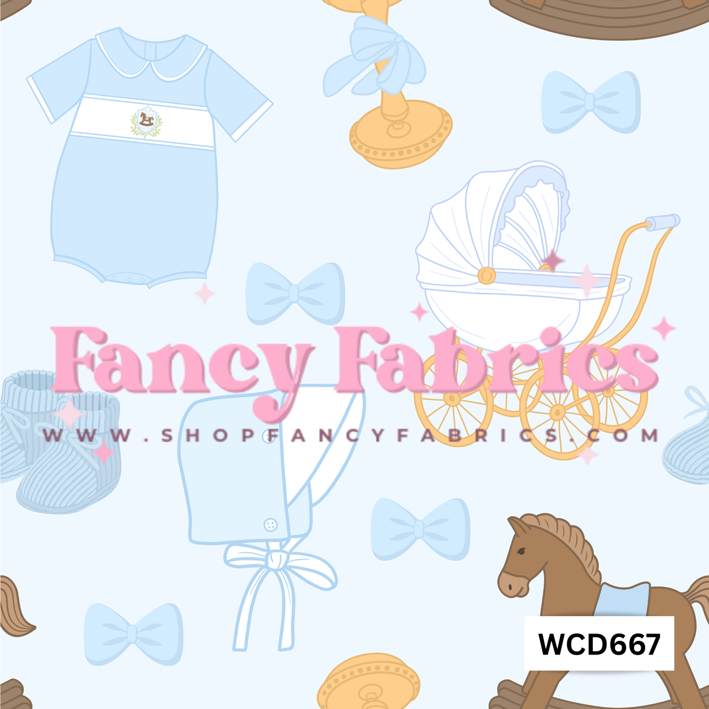 WCD667 | PREORDER | Fabric By The Yard