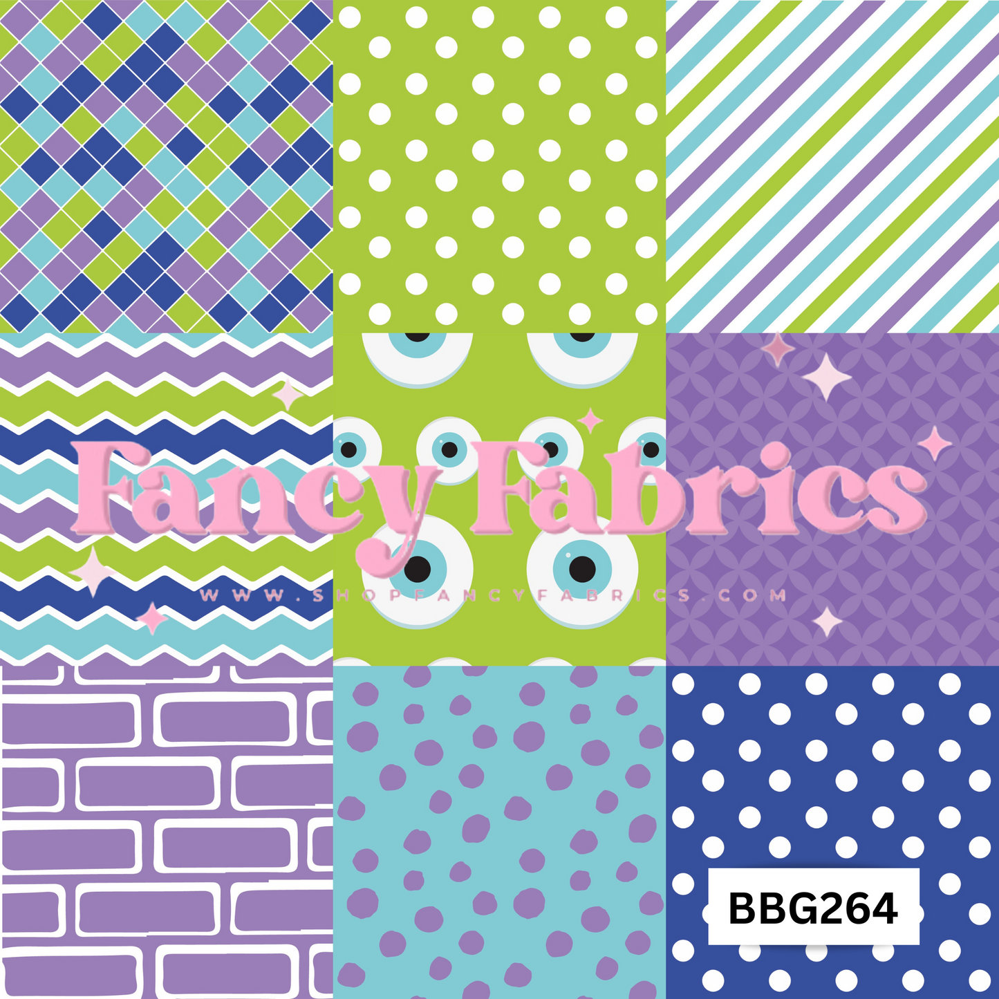 BBG264 | PREORDER | By The Yard