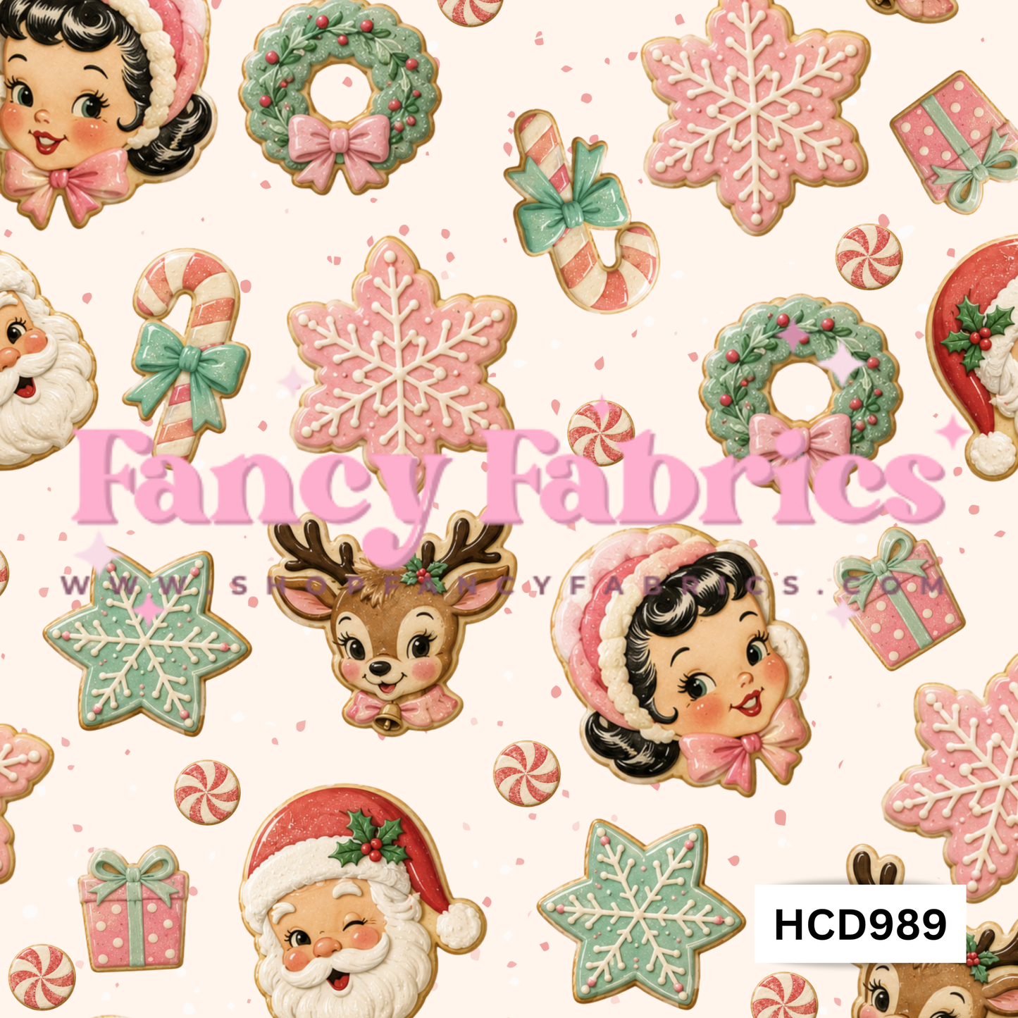 HCD989 | PREORDER | Fabric By The Yard